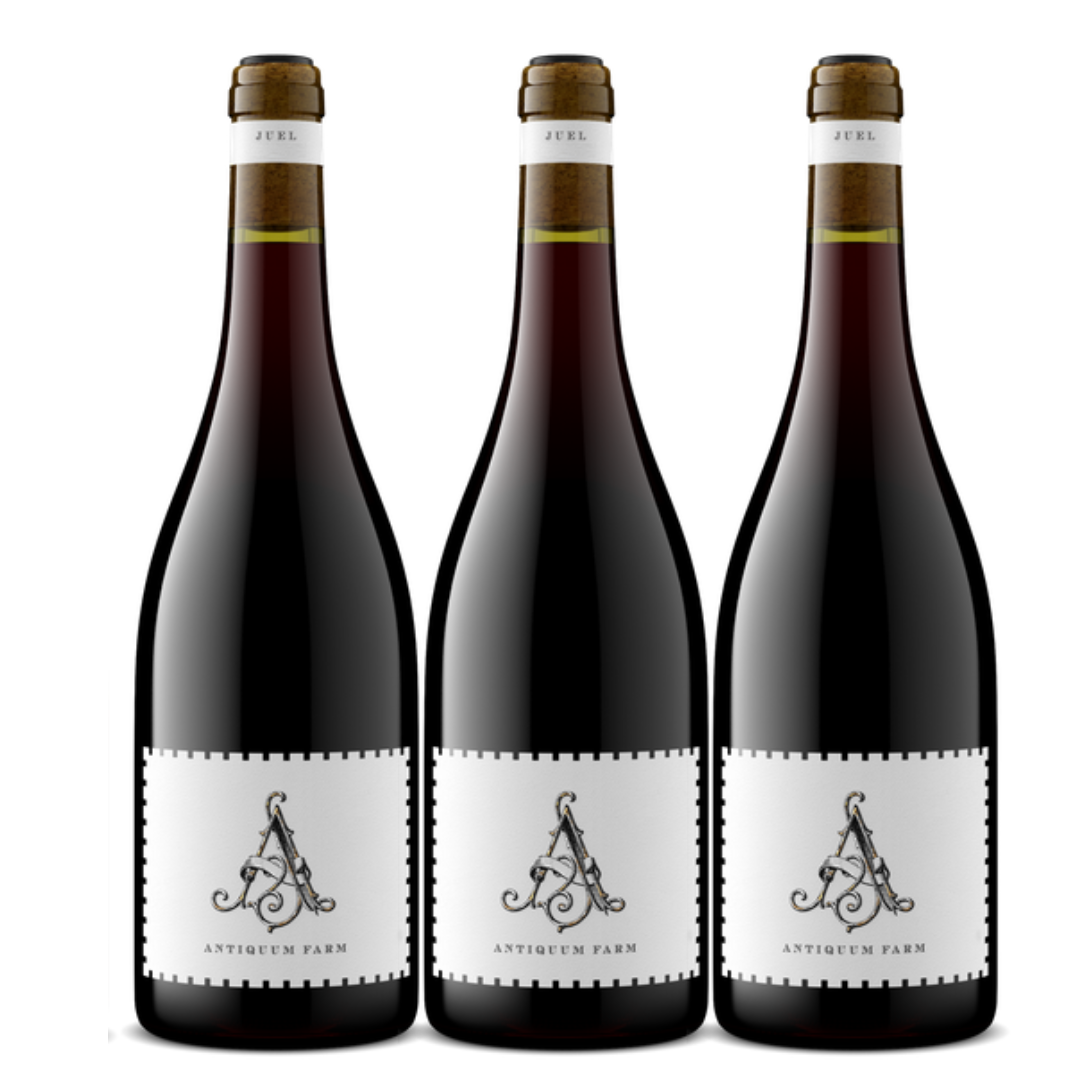 Antiquum Farm Juel Pinot Noir Set (2013/2015/2016)