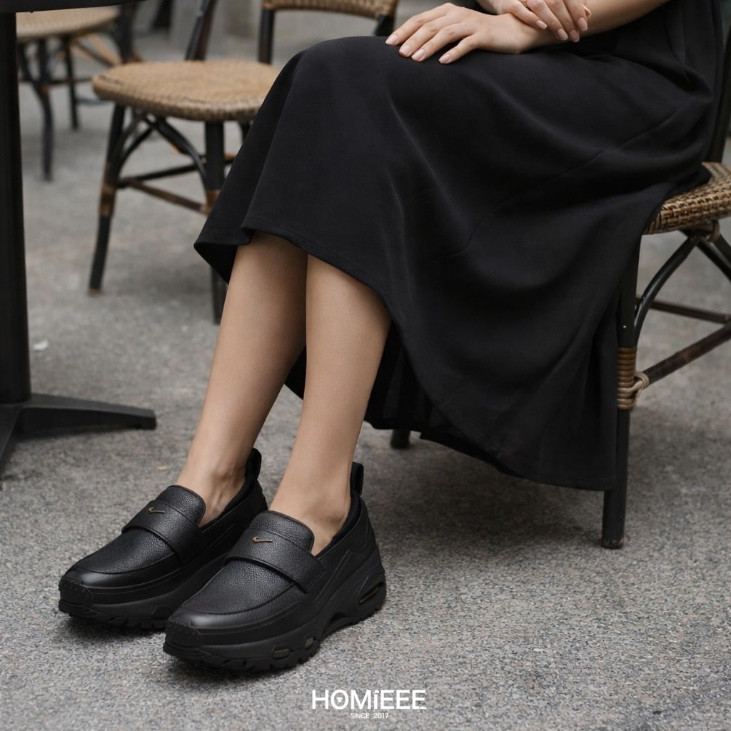 Nike Air Max Phenomena 樂福鞋 皮革 黑色 女鞋 [IM8814-001]