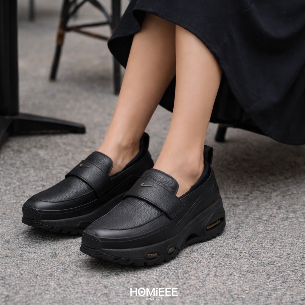 Nike Air Max Phenomena 樂福鞋 皮革 黑色 女鞋 [IM8814-001]