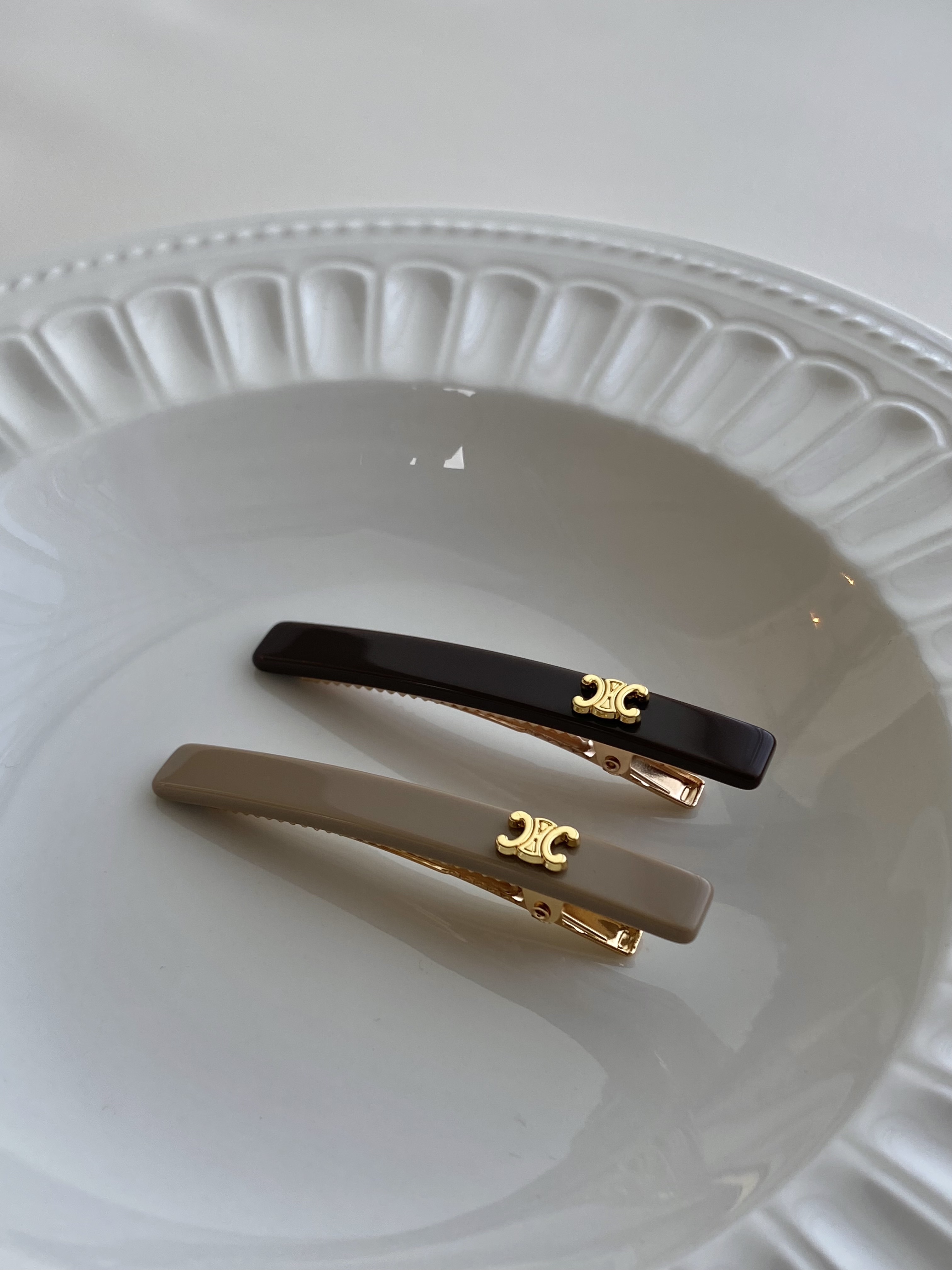 左岸長型金屬髮夾（一入）