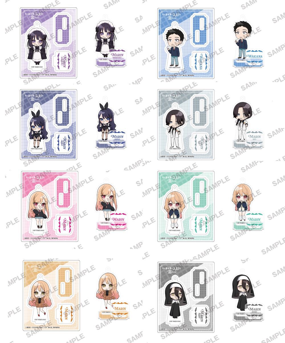 預購-TV動畫「戀上換裝娃娃」Season2 Niitengo壓克力立牌 系列【日本進口精品】