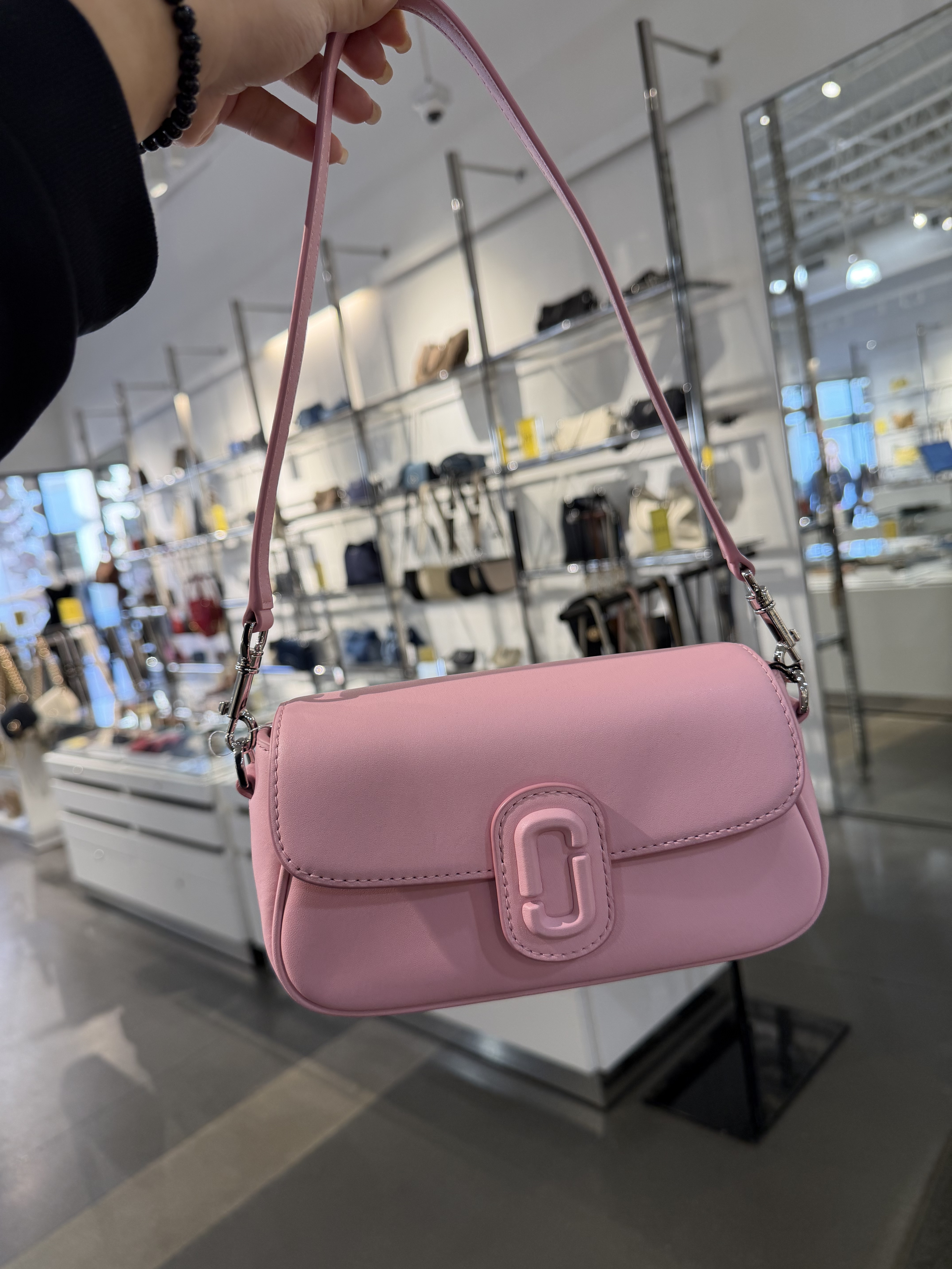 【直播】Marc Jacobs LX031216 單肩包(粉色)