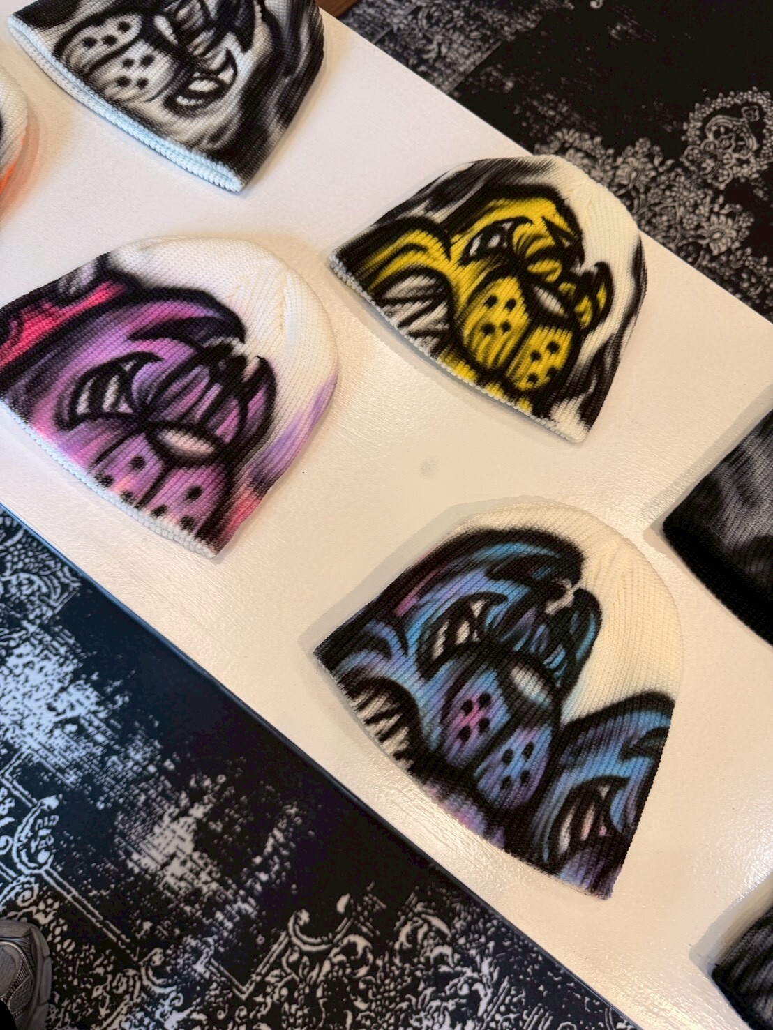 獨家現貨 MADDOG 限定款狗頭 針織毛帽