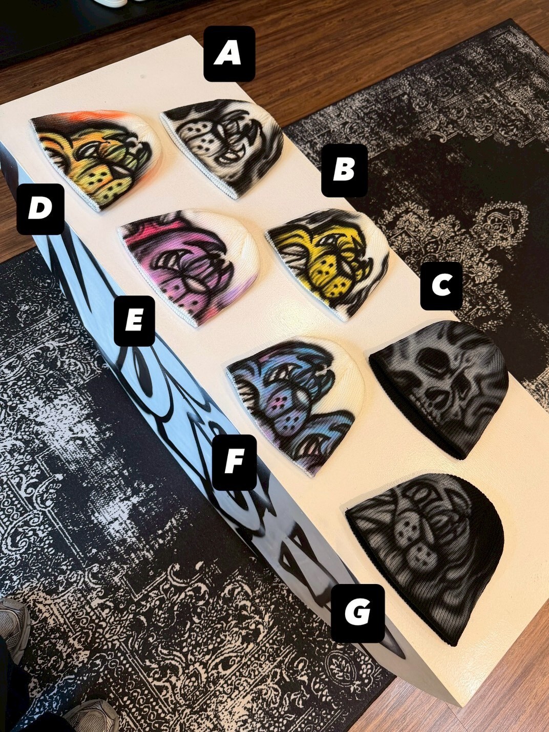 獨家現貨 MADDOG 限定款狗頭 針織毛帽