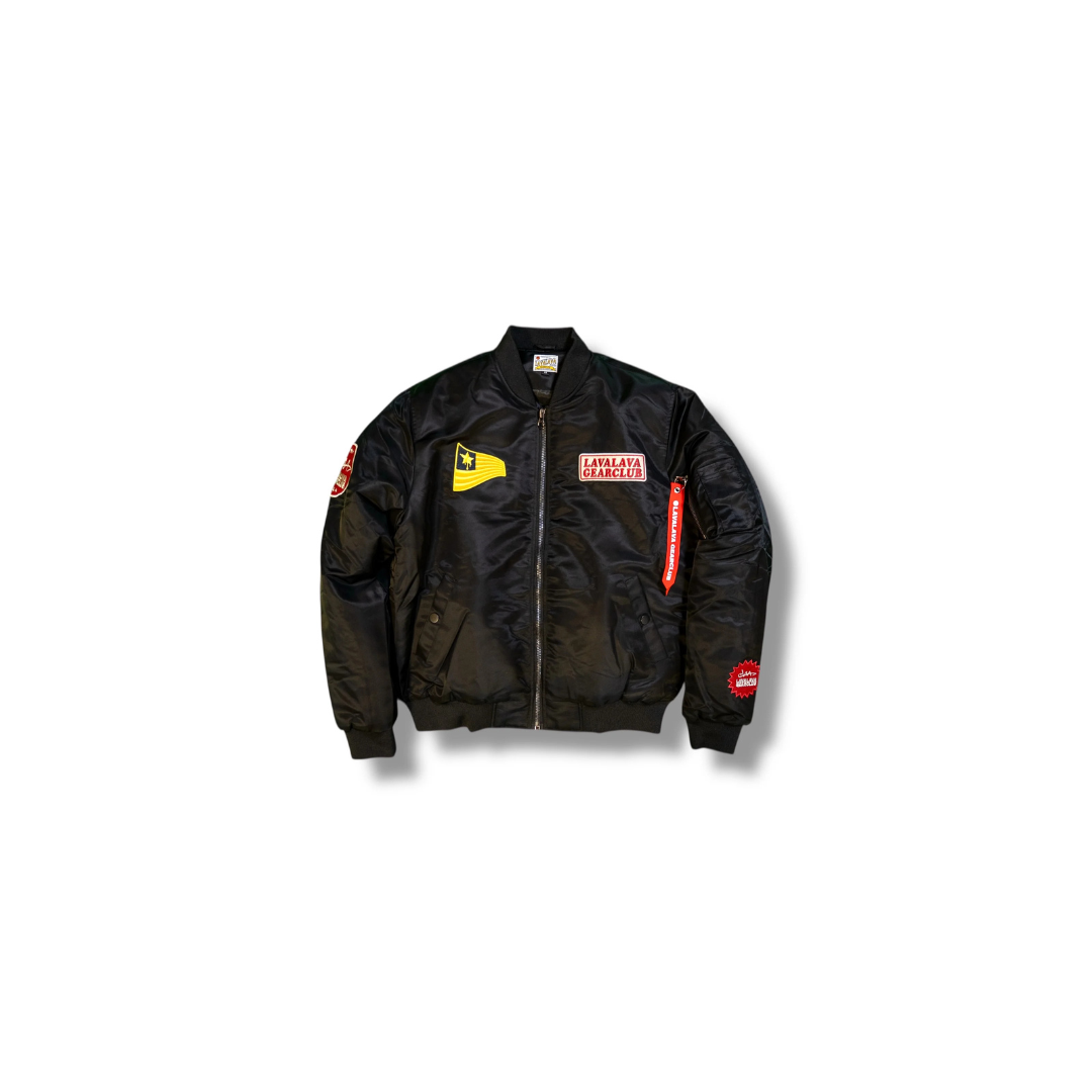 Lavalava Gearclub｜品牌限定飛行夾克