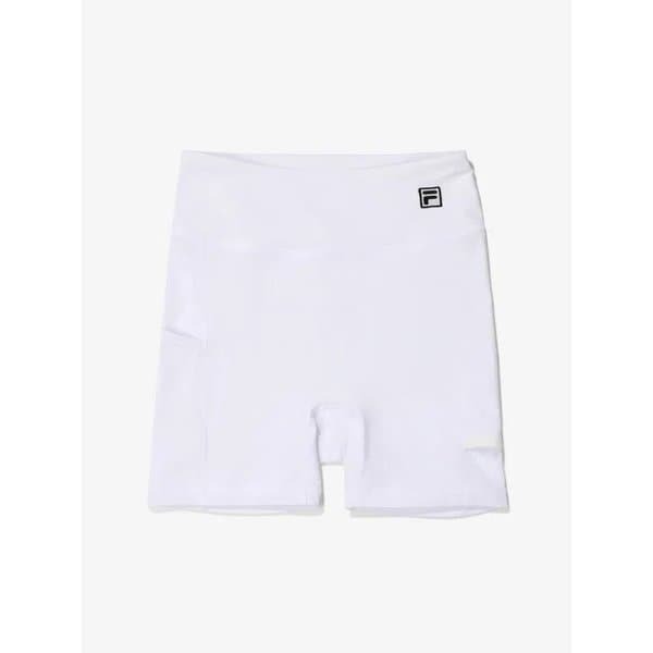 [S] FILA WOMEN TENNIS LEGGINGS,WHITE, FS2IPG2351FWHI (SFL392)