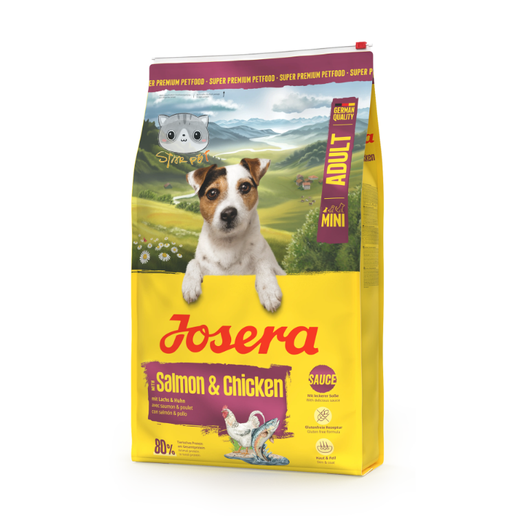 Josera德寵 Mini Adult (Mini Well) 雞肉+飯 小型犬成犬糧 10kg