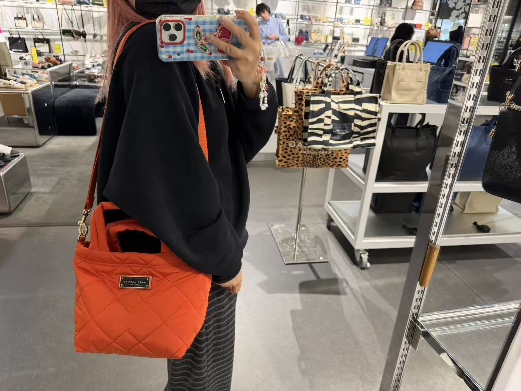 【直播】Marc Jacobs LX031217 手提包