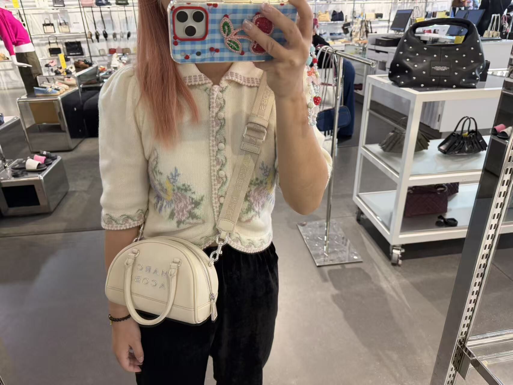 【直播】Marc Jacobs LX031218 保齡球半月包