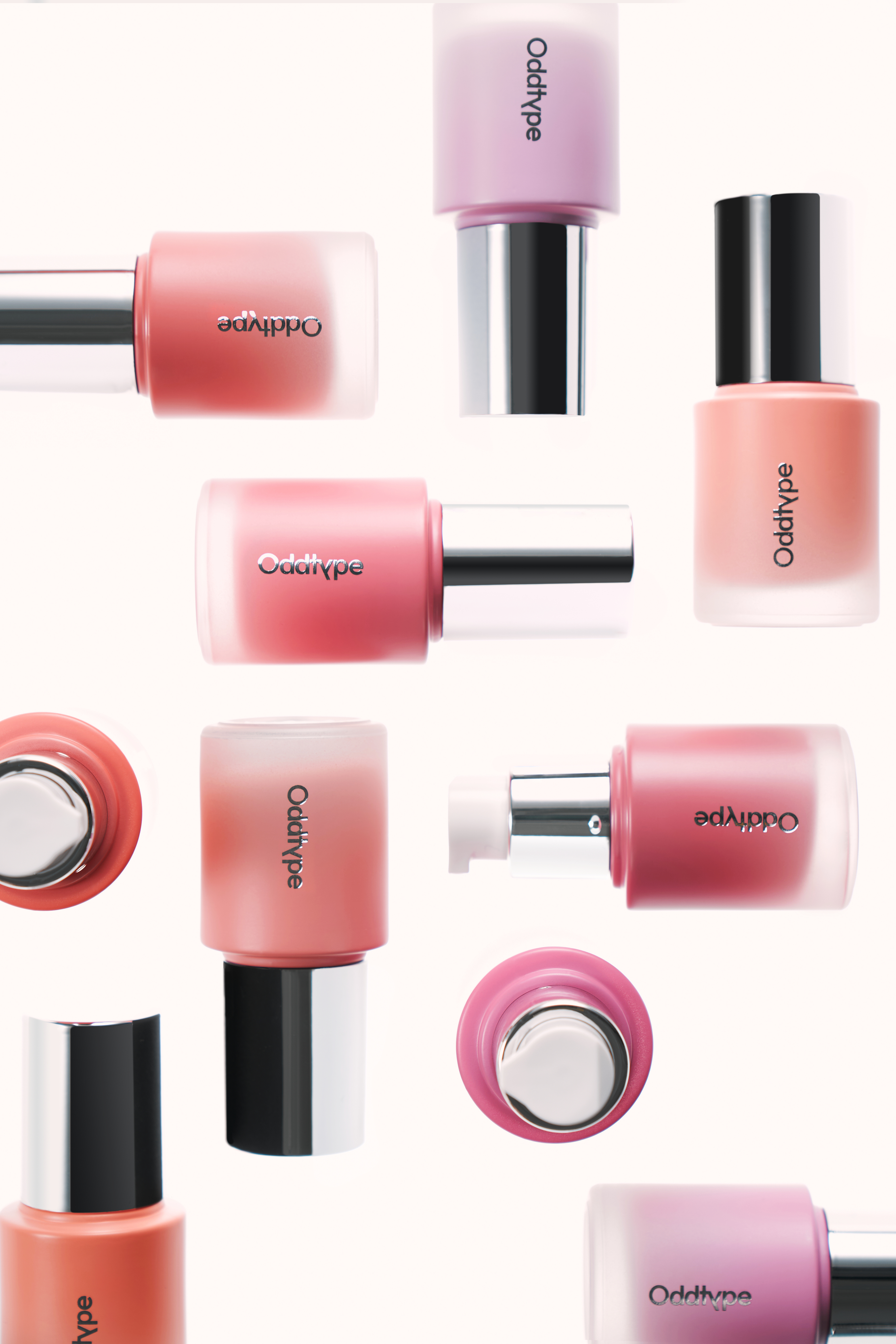 oddtype 水潤親膚腮紅液| 水感質地 X 自然水光 X 顯色服貼