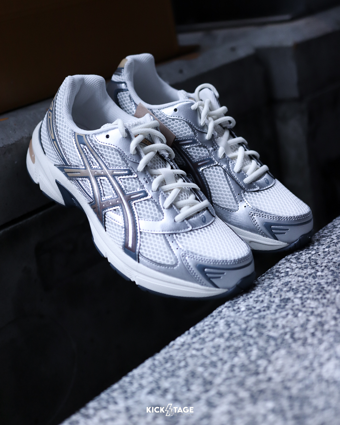 男女鞋 ASICS GEL-1130 'Cream Mahogany' 奶油棕色 奶油底 老爹 復古 休閒 跑鞋【1203A609-109】