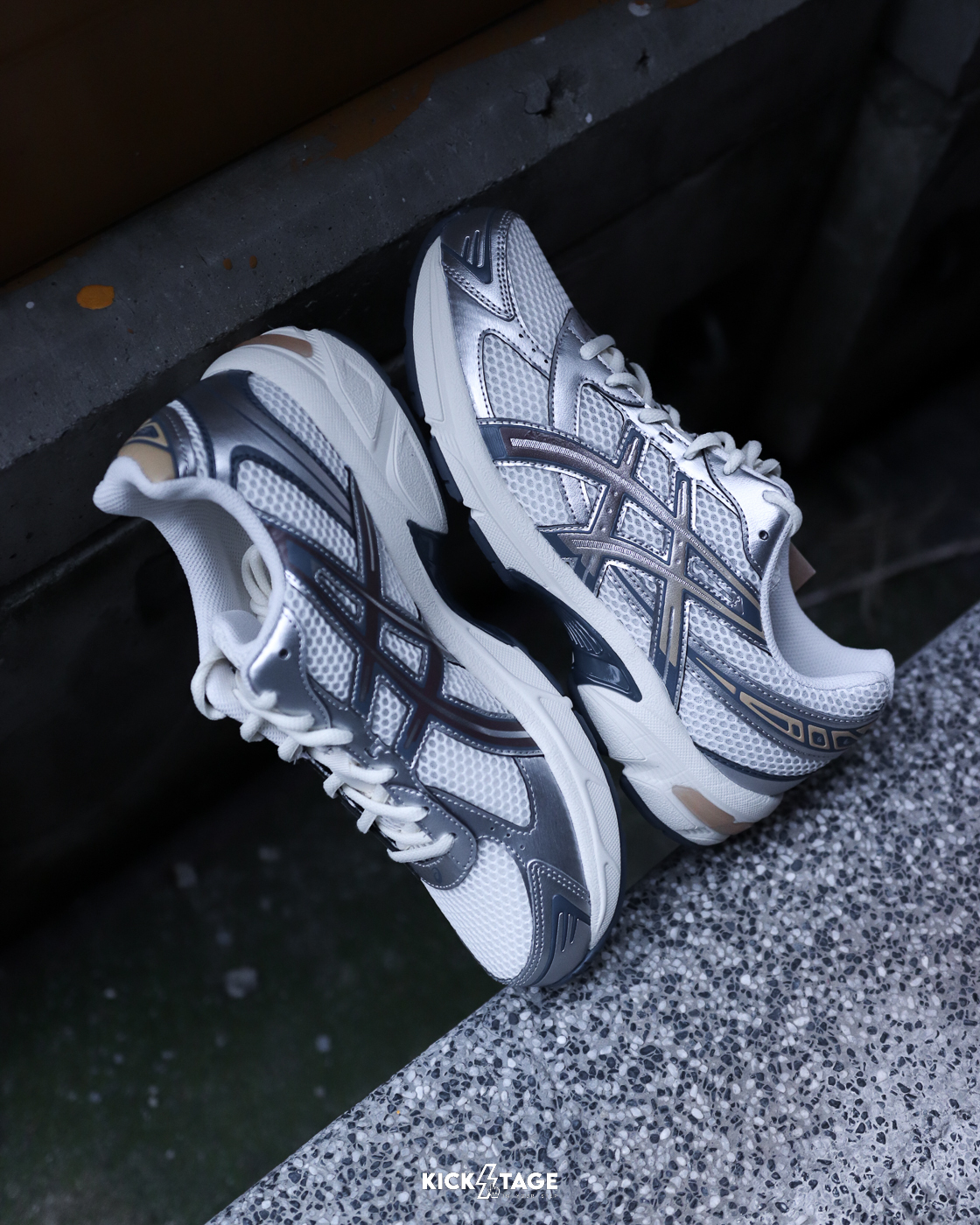 男女鞋 ASICS GEL-1130 'Cream Mahogany' 奶油棕色 奶油底 老爹 復古 休閒 跑鞋【1203A609-109】