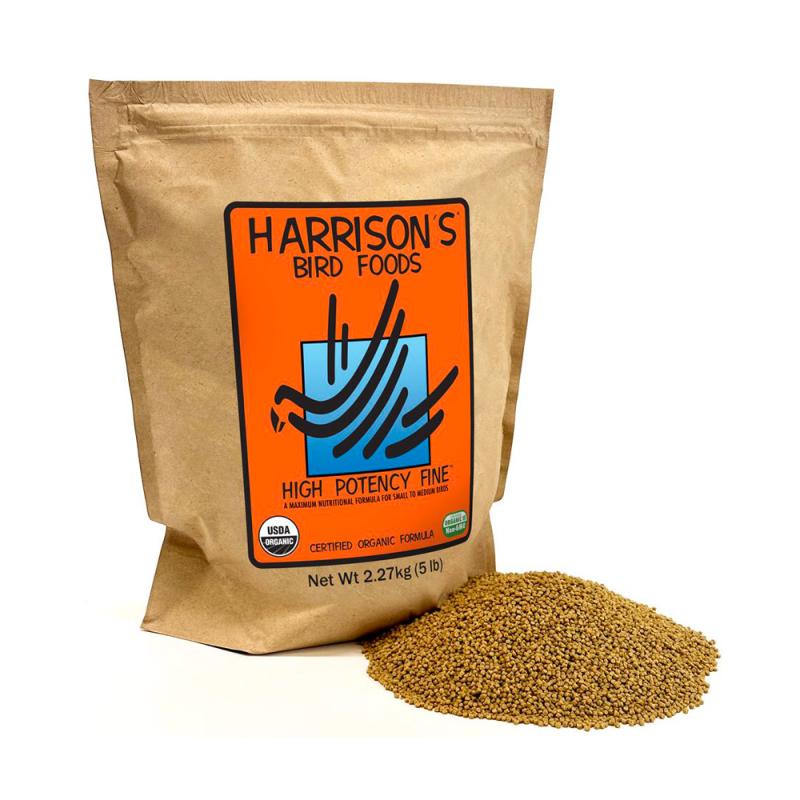 Harrison's Bird 高營養小顆粒成鳥糧 - 5lb