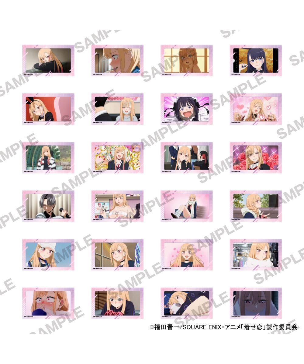 預購-TV動畫「戀上換裝娃娃」Season2 迷你小卡收藏組 BOX販售【日本進口精品】