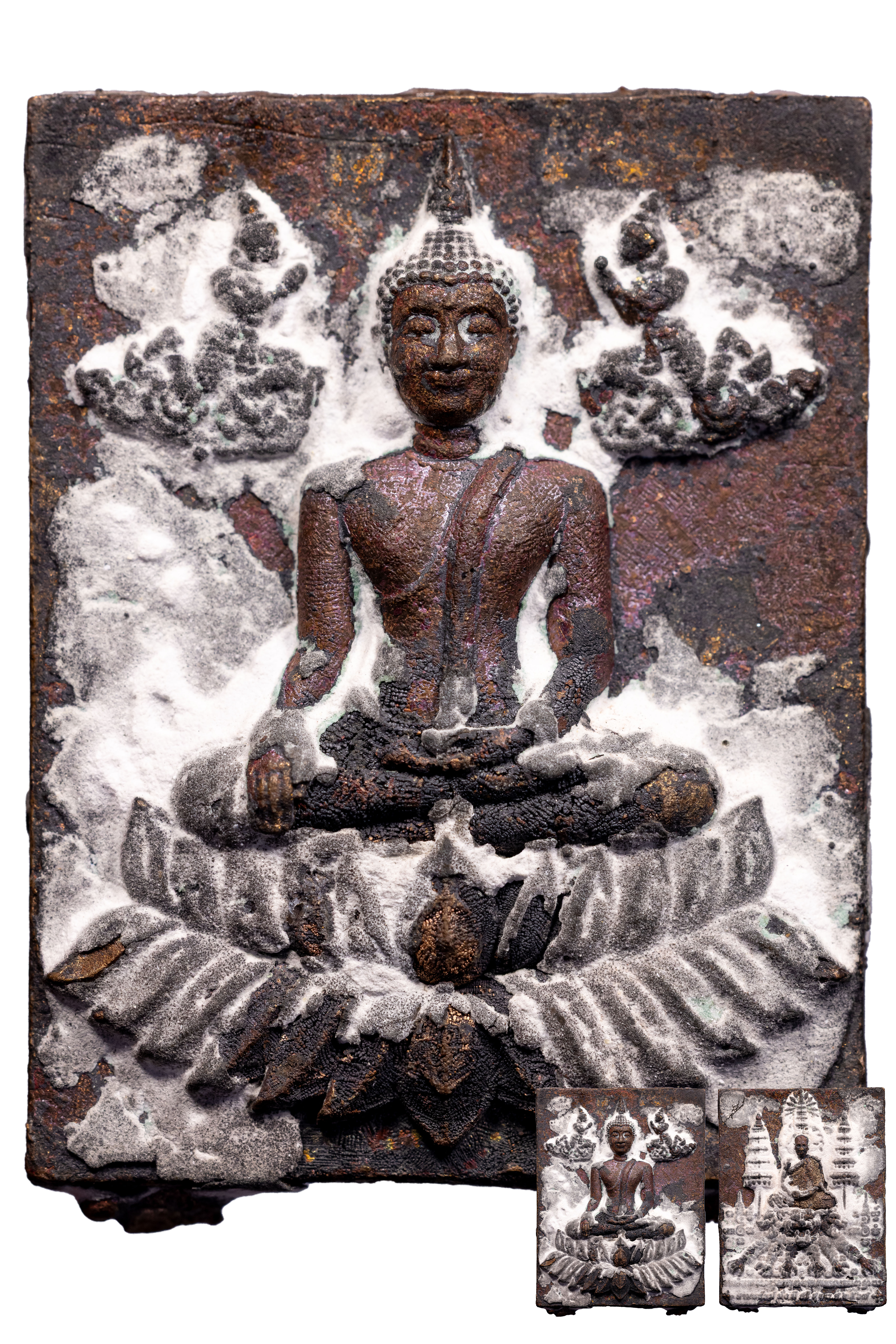 『泰國佛牌』2566-2569 那朗『二期 頌帕塔納』 龍婆宋功 瓦崗龍阿倫 02260305