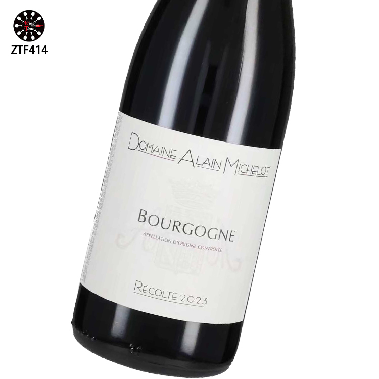 Alain Michelot Bourgogne Rouge 2023 阿蘭·米謝露酒莊