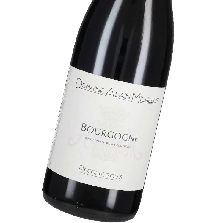 Alain Michelot Bourgogne Rouge 2023 阿蘭·米謝露酒莊
