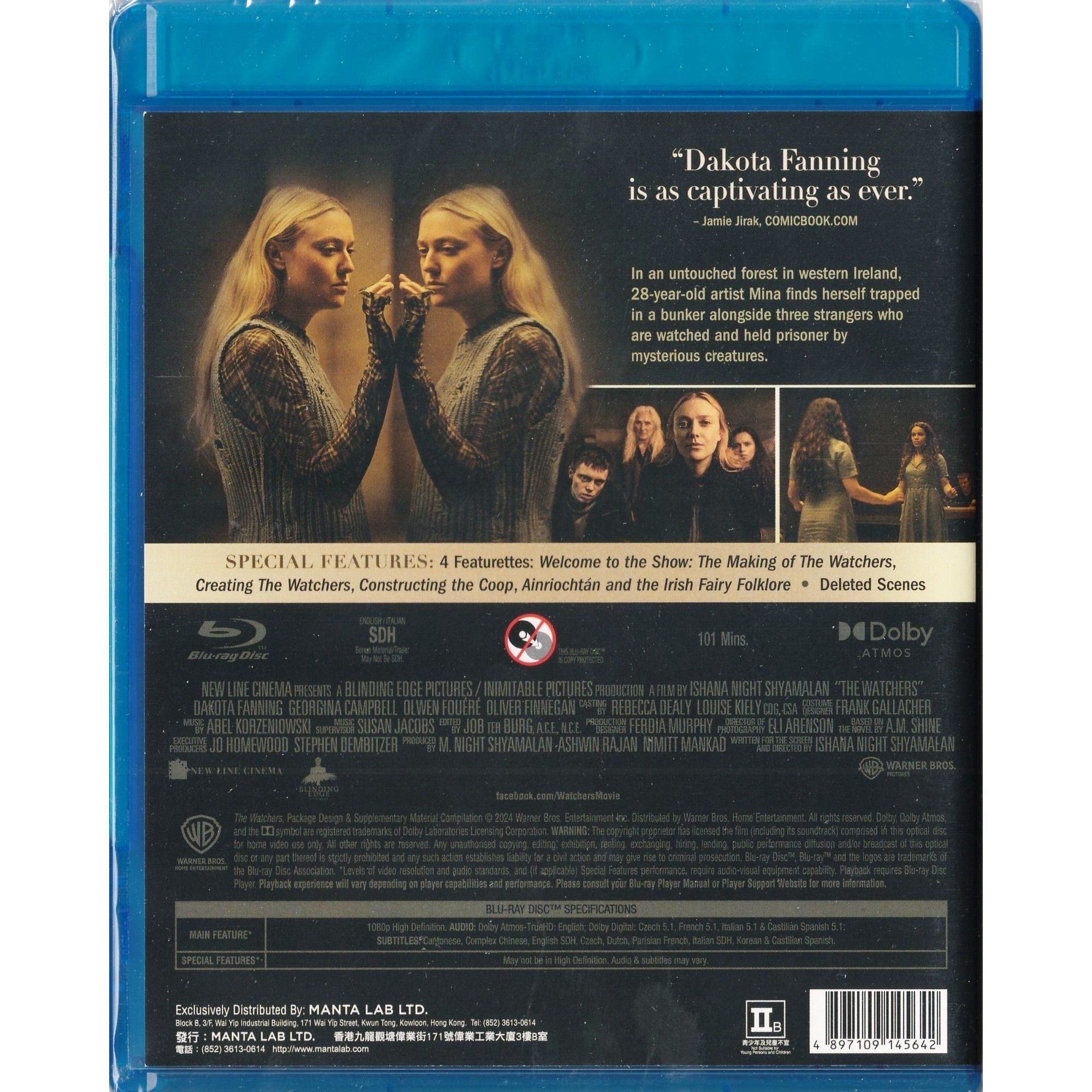 窺探者 (2024) (Blu-ray) [訂貨]