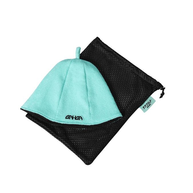 Gahga｜品牌雙面桑拿帽