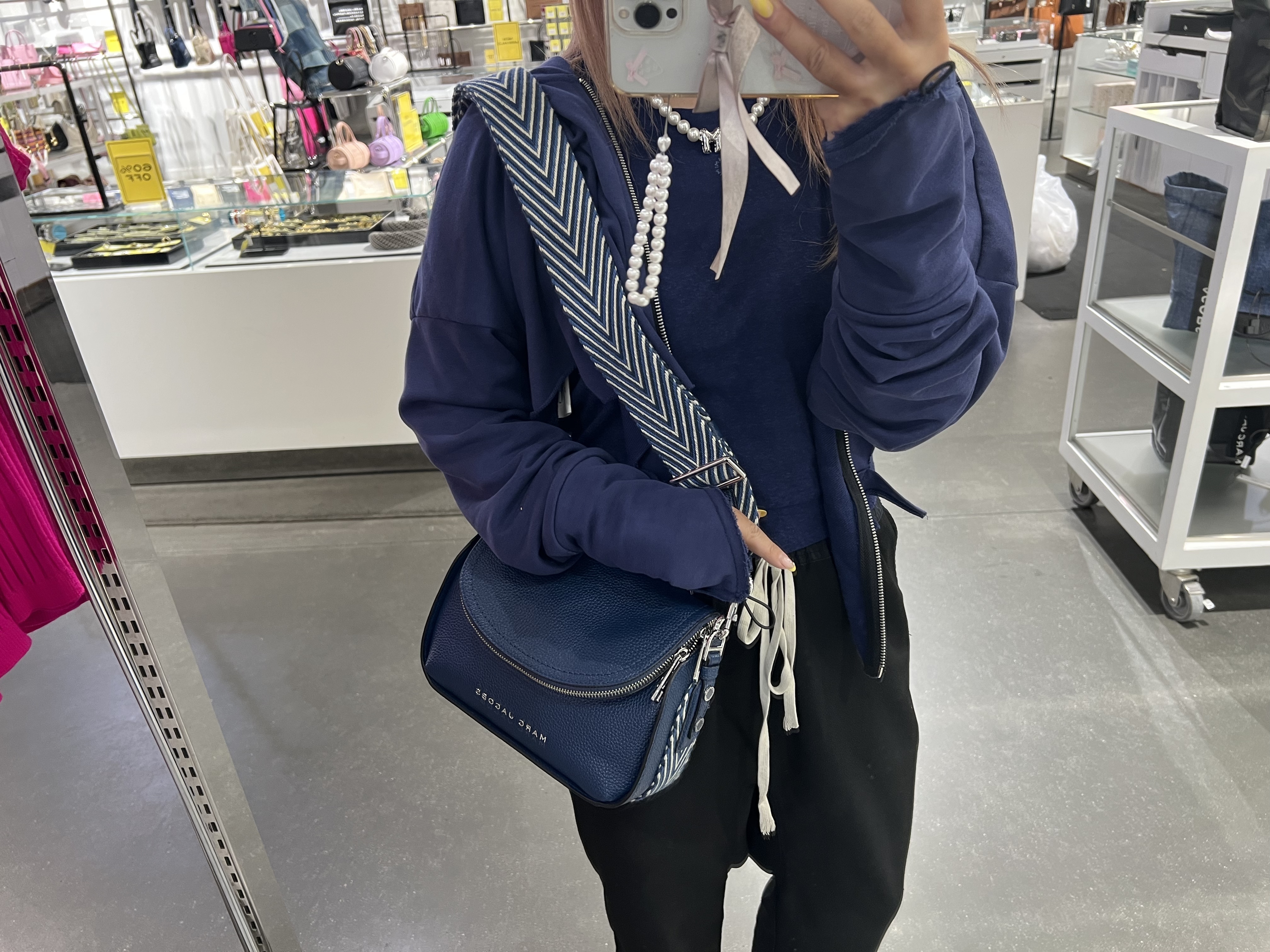 【直播】Marc Jacobs LX031219 斜咩袋