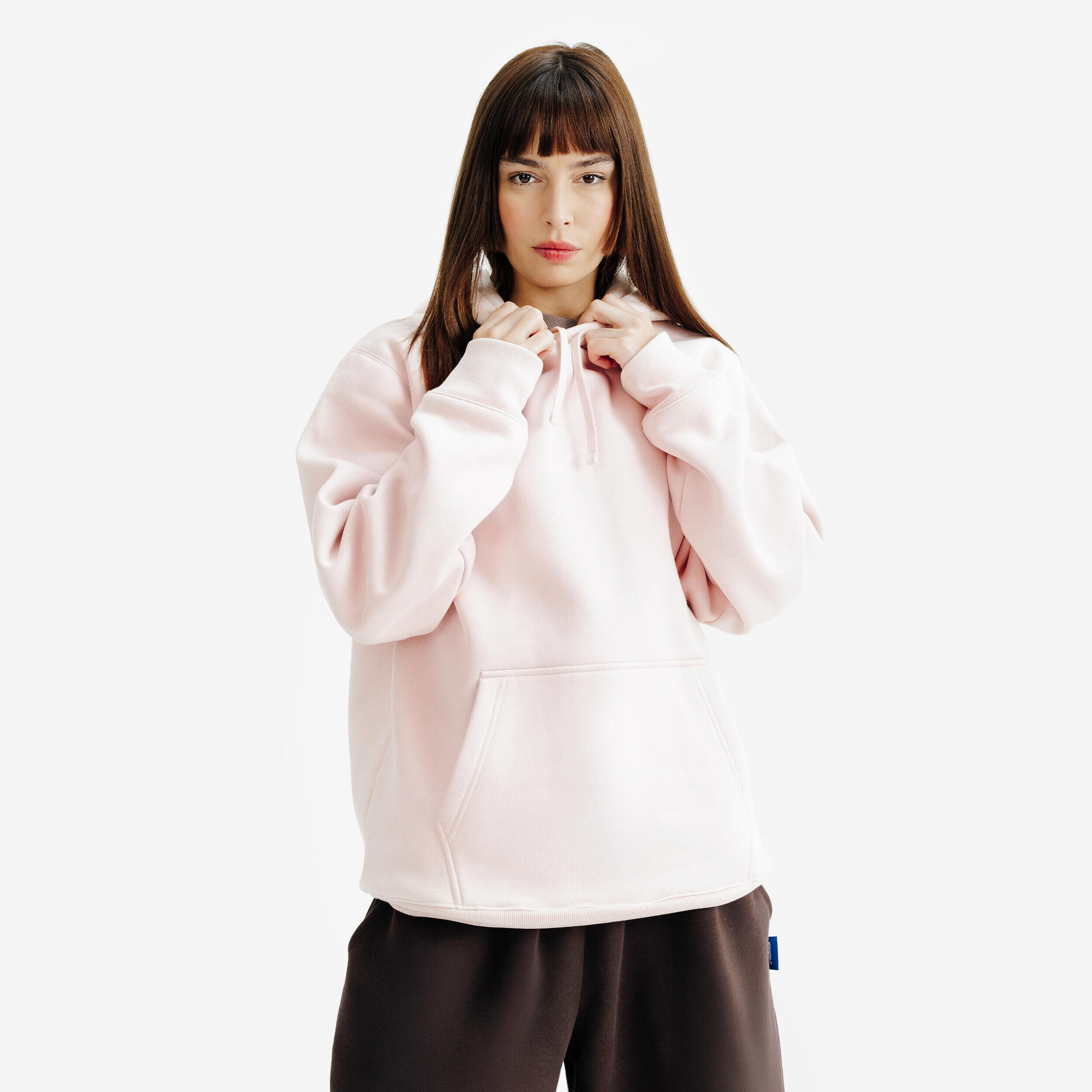 [S] DKNY PINK MOON LOGO KNITTED SWEATER, DP5T1436-OF2 (SD1846)