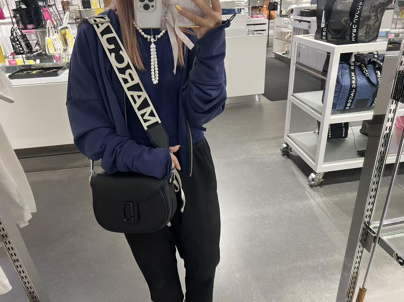 【直播】Marc Jacobs LX031220 The J Marc 馬鞍包