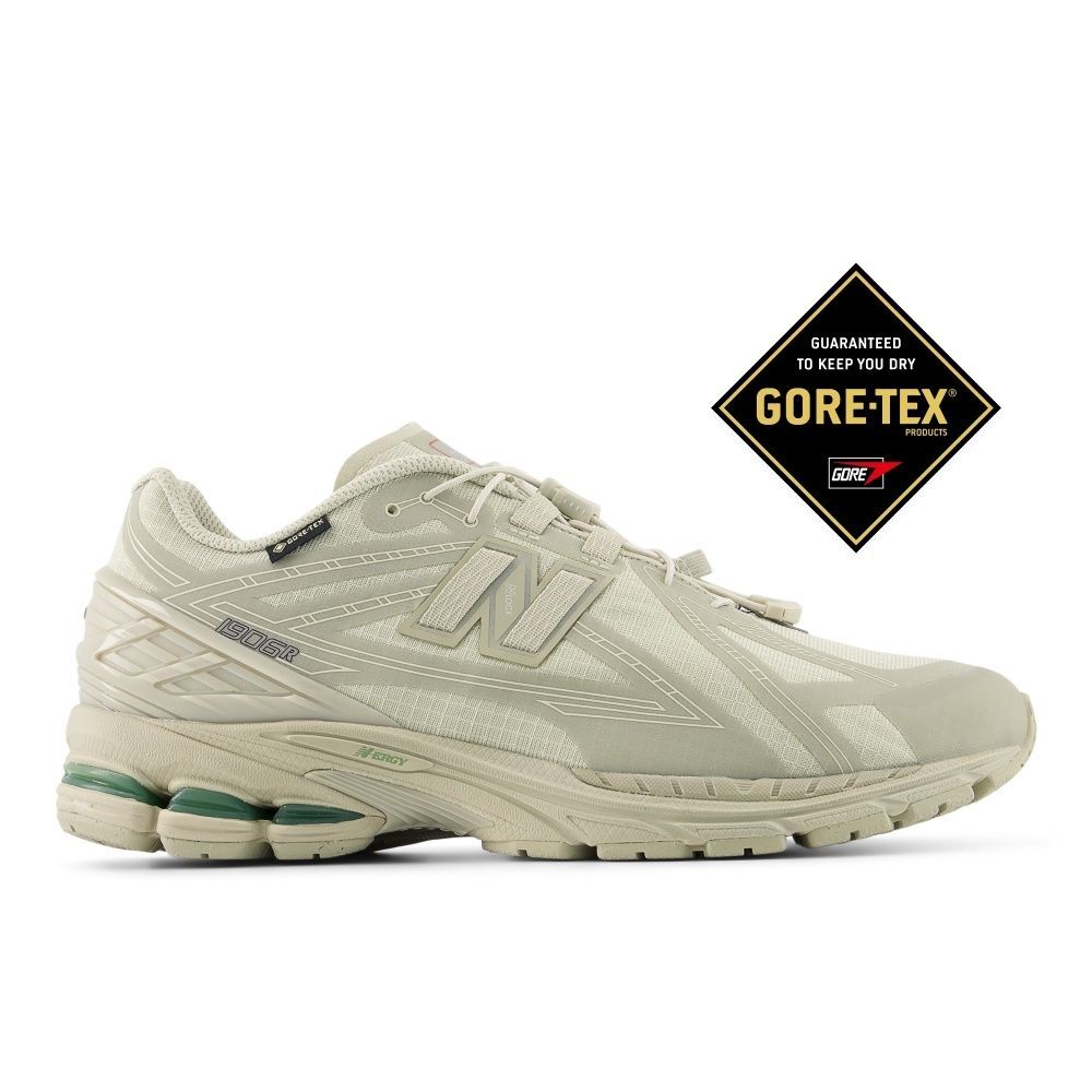 NEW BALANCE 慢跑鞋 NB 1906 GORE-TEX 防水 卡其 復古 男女 U190679Y