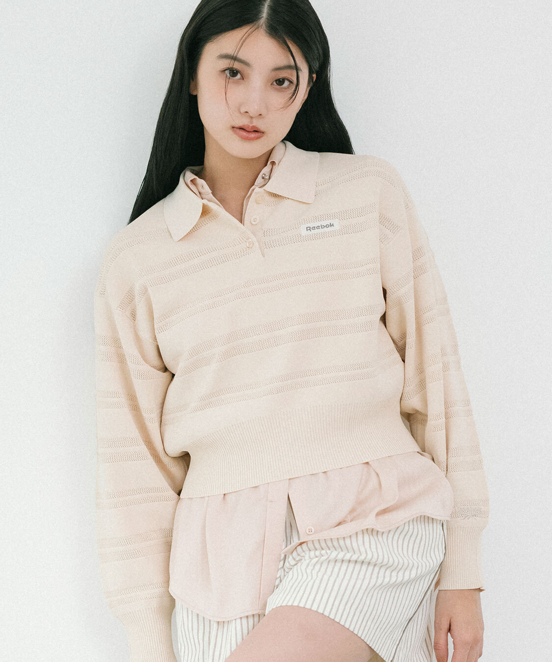 [預購] COCO DEAL 兩穿式緞面襯衫