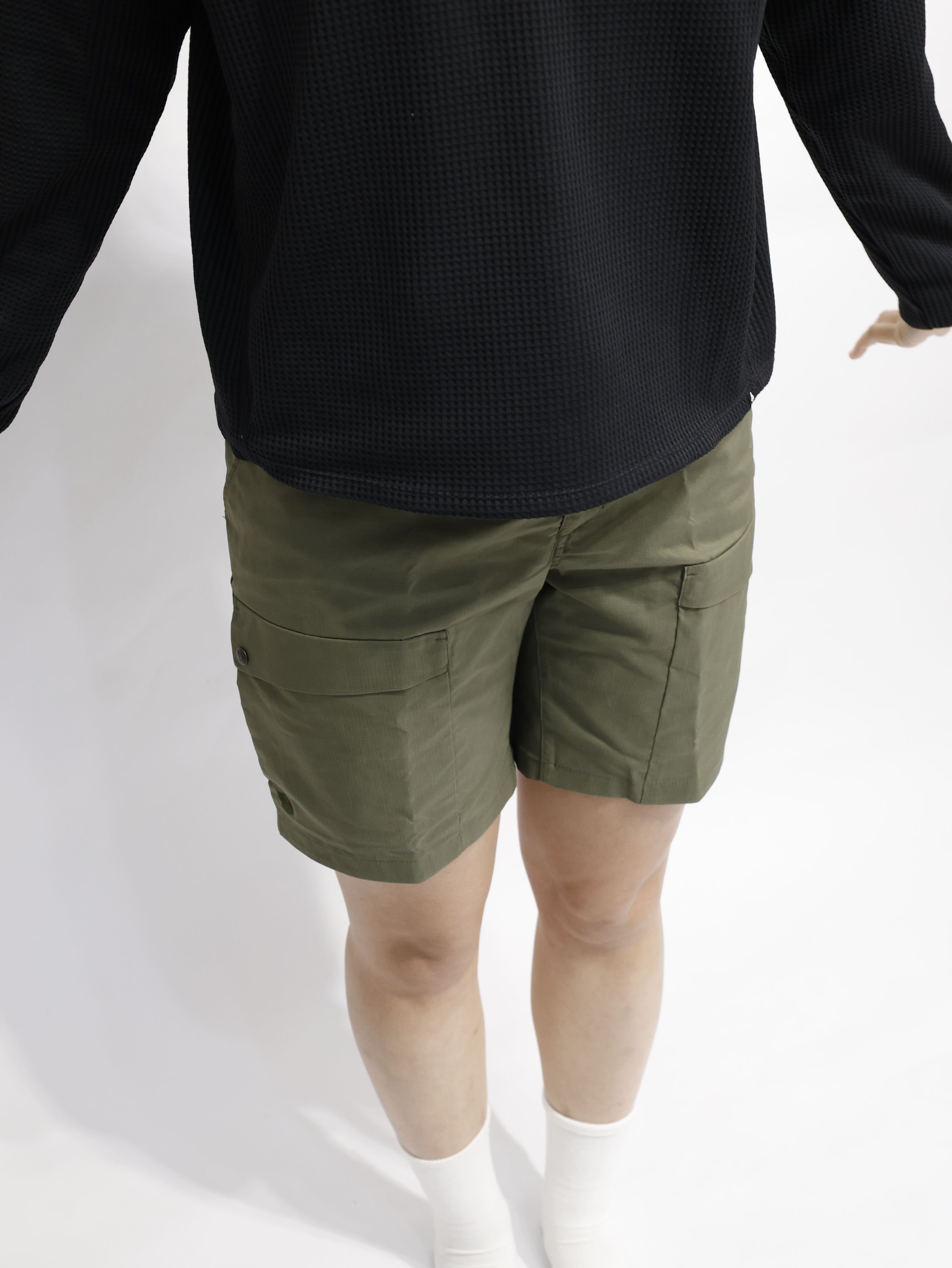 FJALLRAVEN 小狐狸 女 Abisko Hybrid Trail 短褲 FR14200200