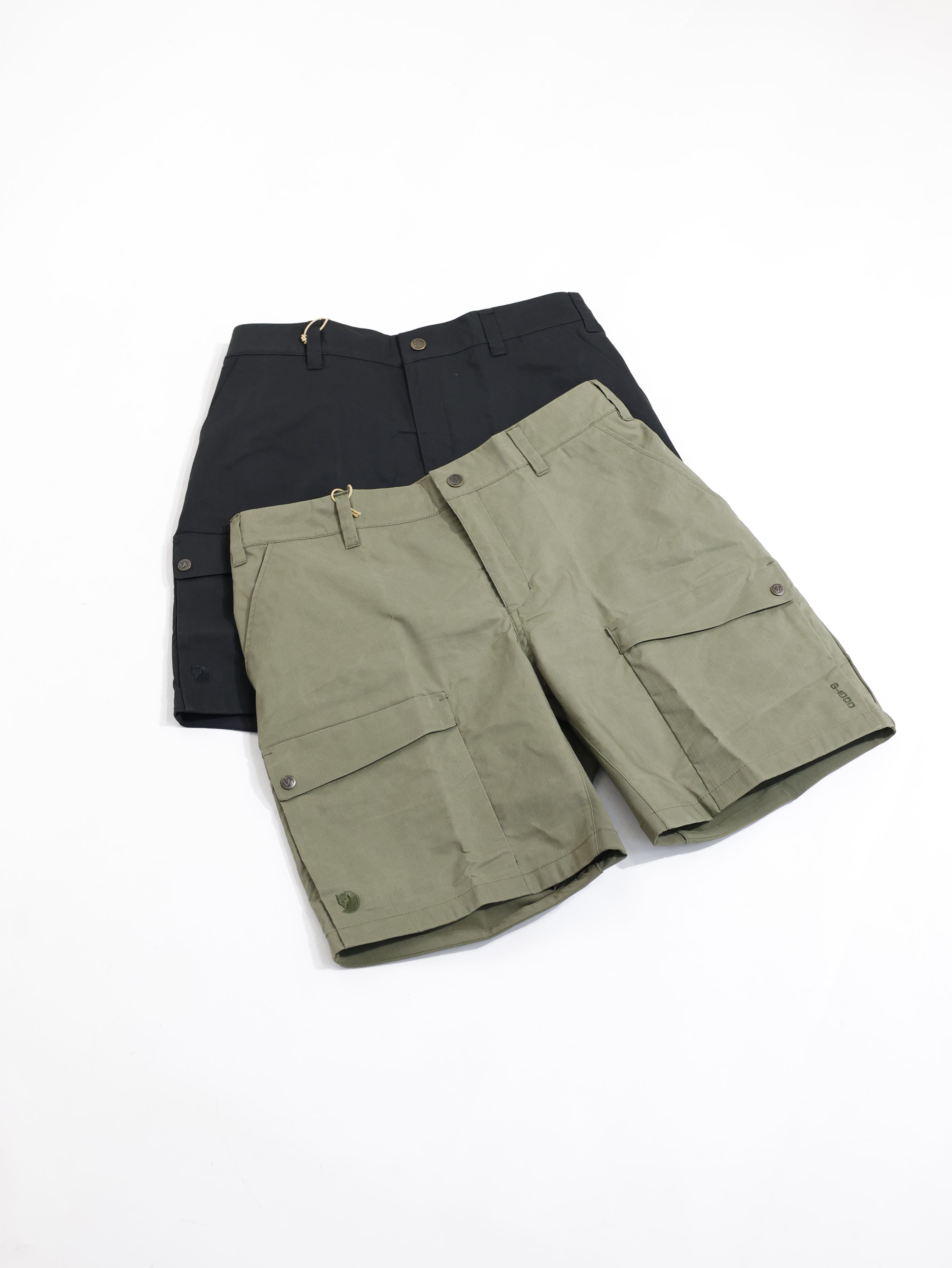 FJALLRAVEN 小狐狸 女 Abisko Hybrid Trail 短褲 FR14200200