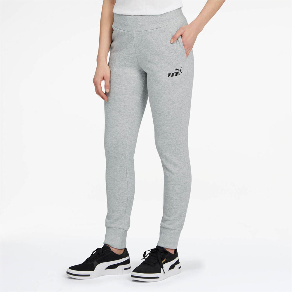 [S] PUMA ESS LOGO LEGGING,LIGHT GRAY HEATHER/LIGHT GRIS HEATHER, 58944304-LIGHT GRAY HEATHER/LIGHT GRIS HEATHER [FINAL SALE] (SPM46)