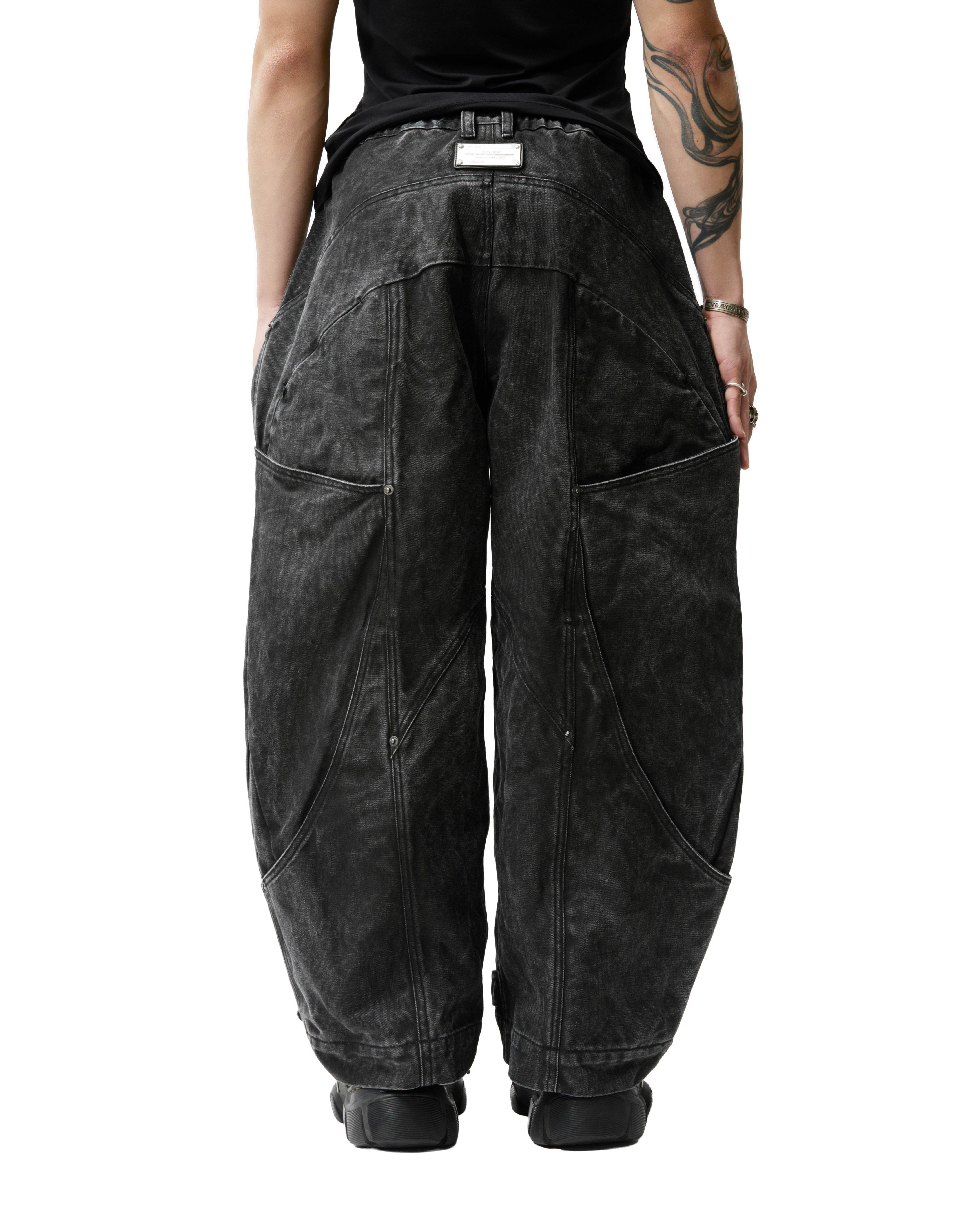 REMIX "Baggy Jeans" ( Washed Canvas)