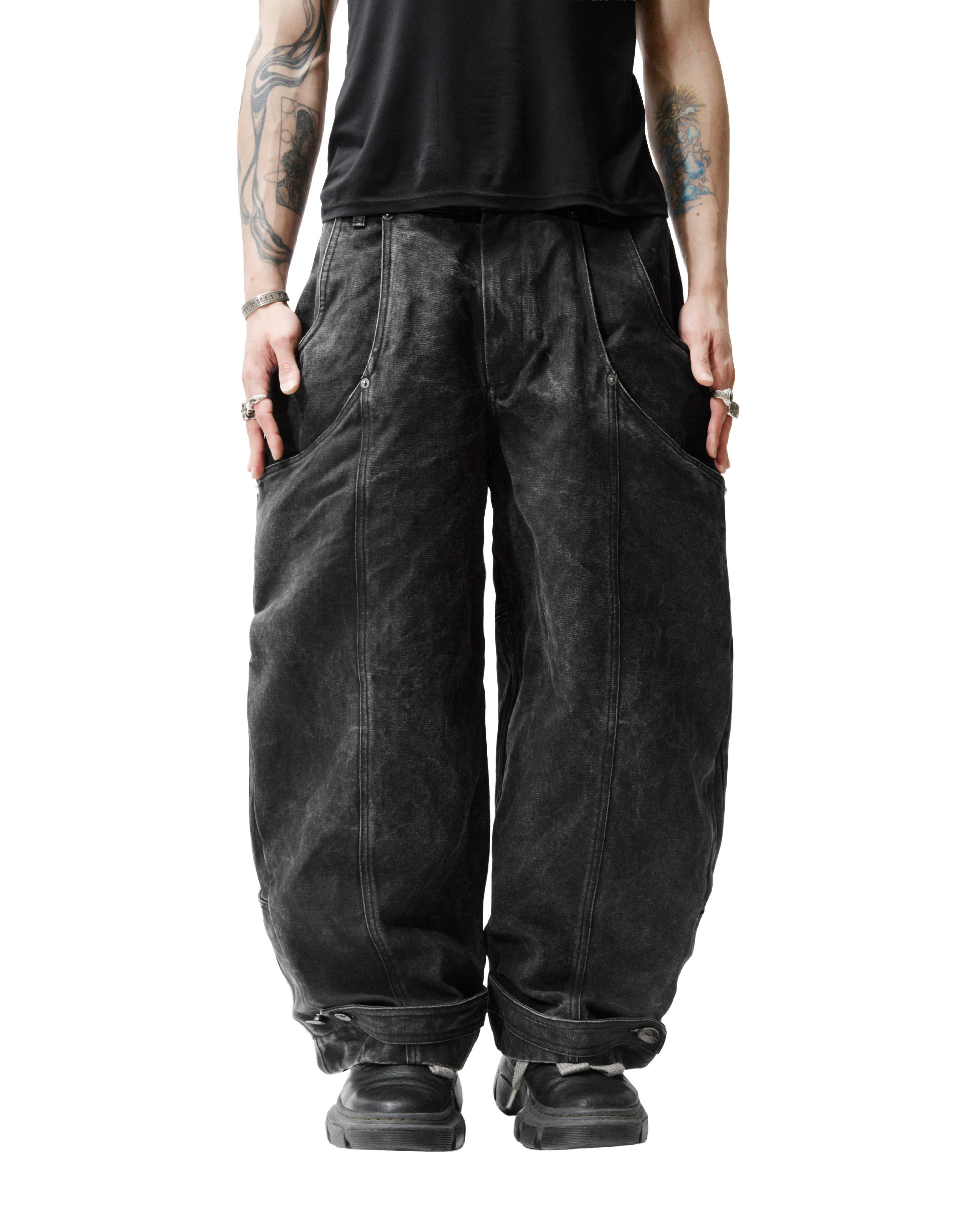 REMIX "Baggy Jeans" ( Washed Canvas)