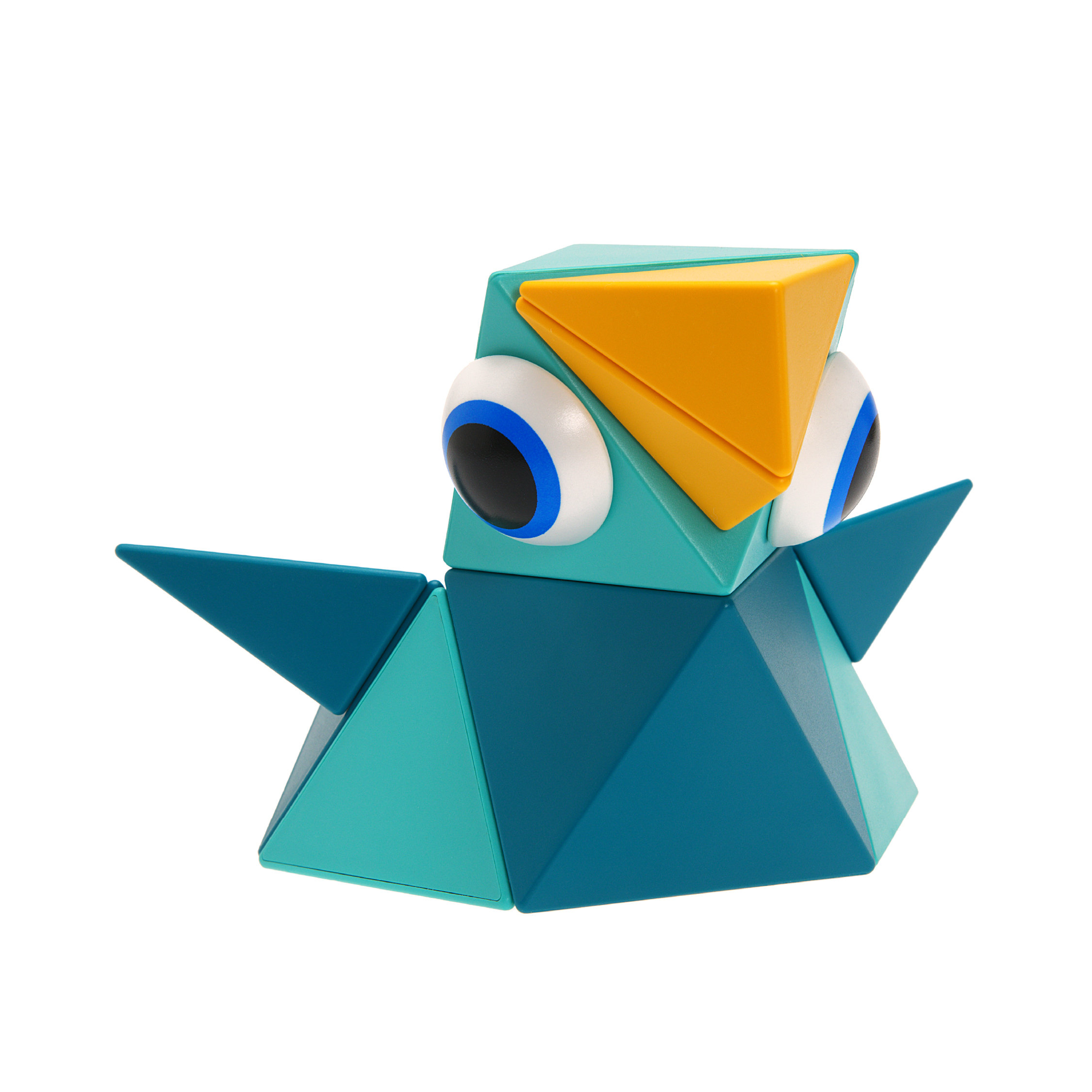 Trido 磁力積木 初階組 12PCS - 瀚海流光(Laguna)