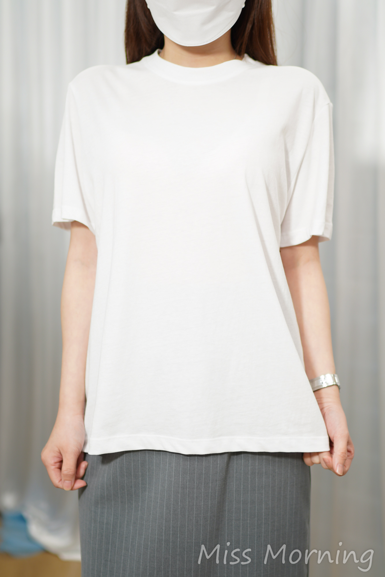 好手感淨色tee(15096)