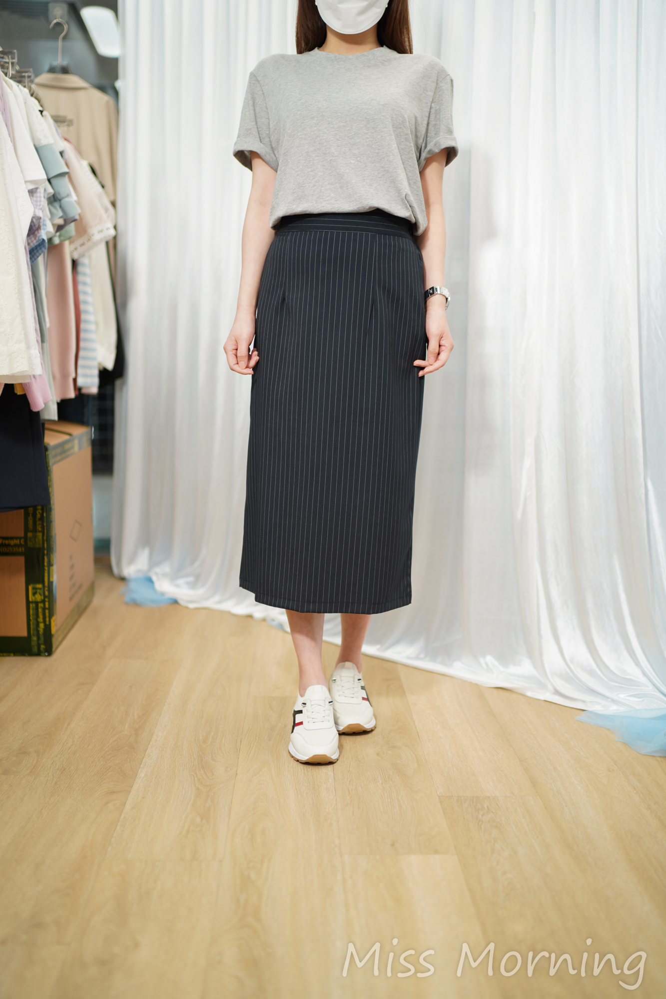 好手感淨色tee(15096)