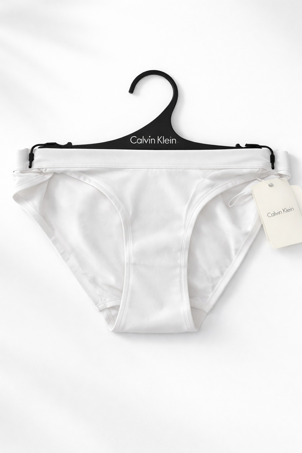 [S] CALVIN KLEIN MODERN AIR BIKINI,WHITE, QF8012-100 (SCK720)
