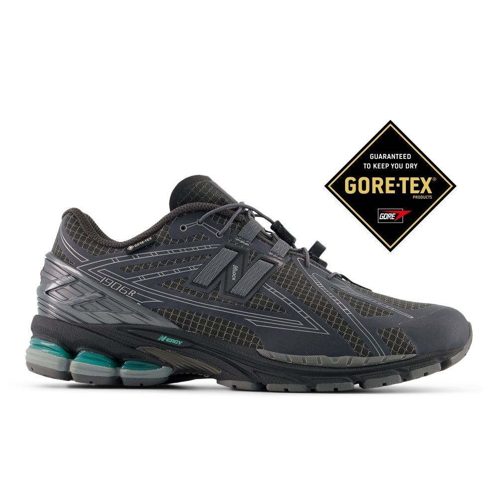 NEW BALANCE 慢跑鞋 NB 1906 GORE-TEX 防水 深灰 復古 男女 U19061VF