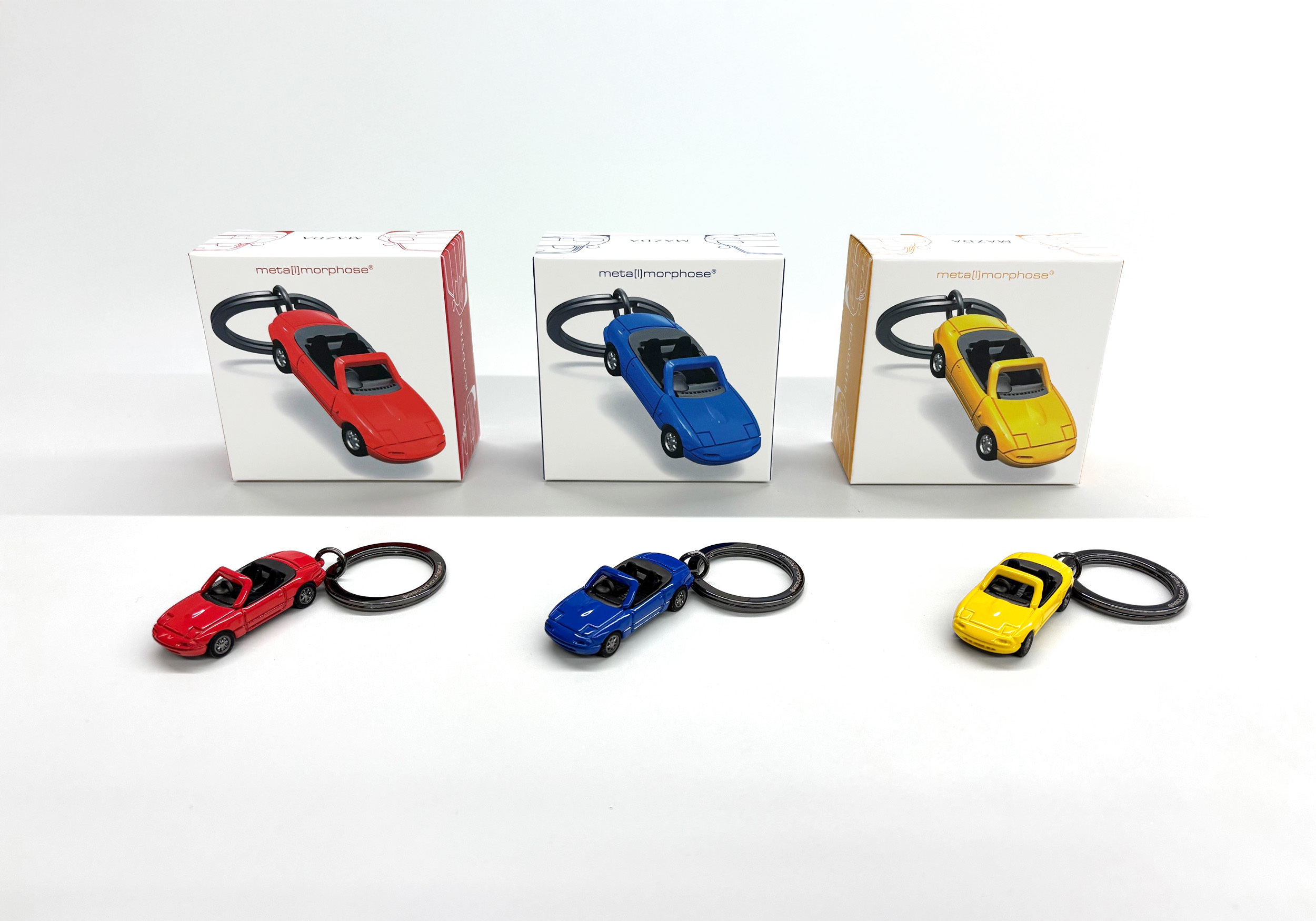 MAZDA原廠精品 MX-5 NA 車型鑰匙圈 一代MX-5