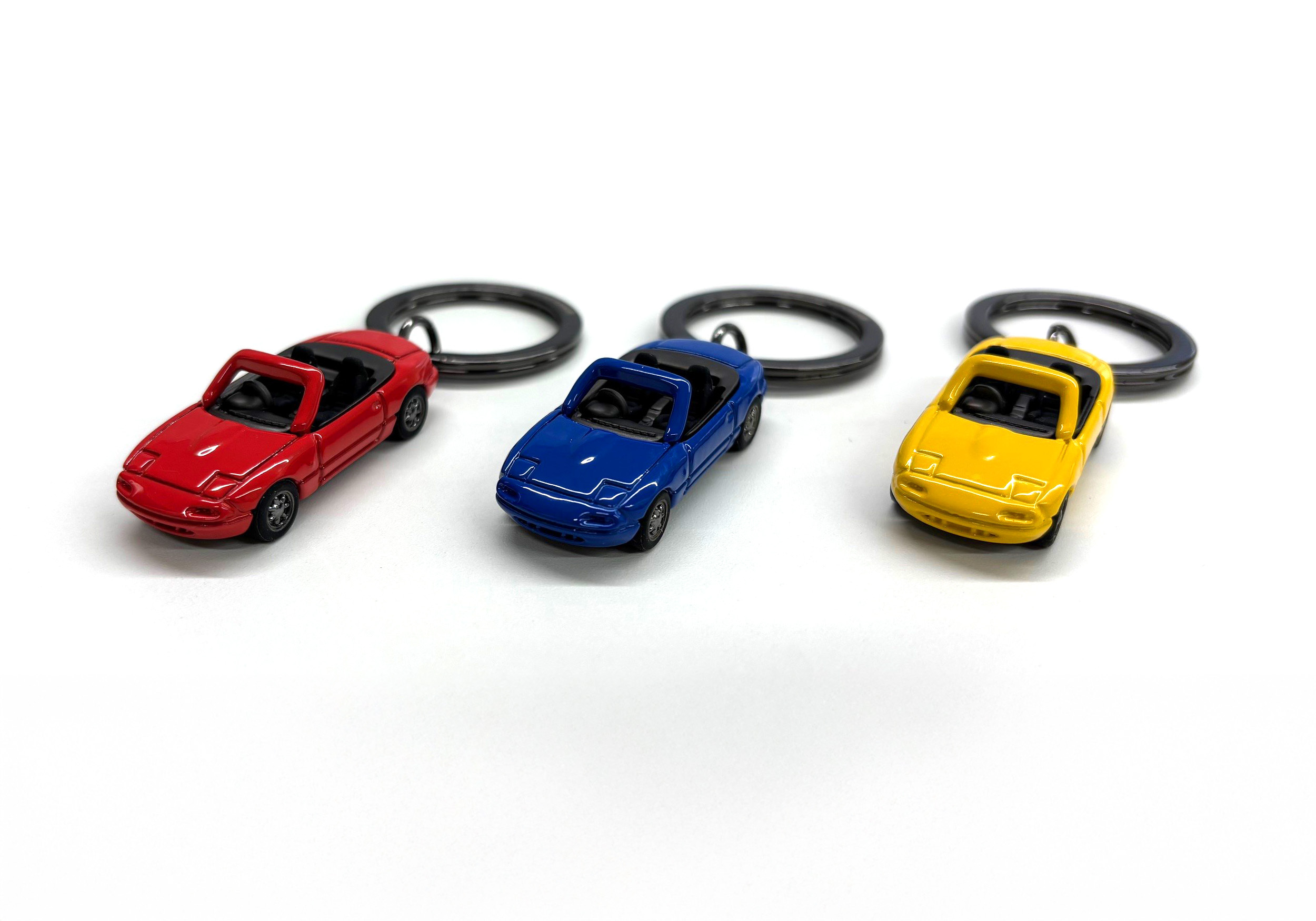 MAZDA原廠精品 MX-5 NA 車型鑰匙圈 一代MX-5