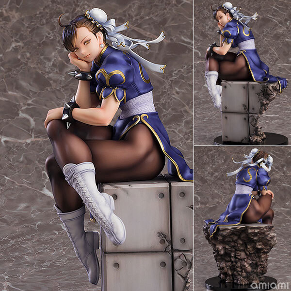 預訂8月 Max Factory 1/6 街覇 快打旋風 春麗 Pre-order