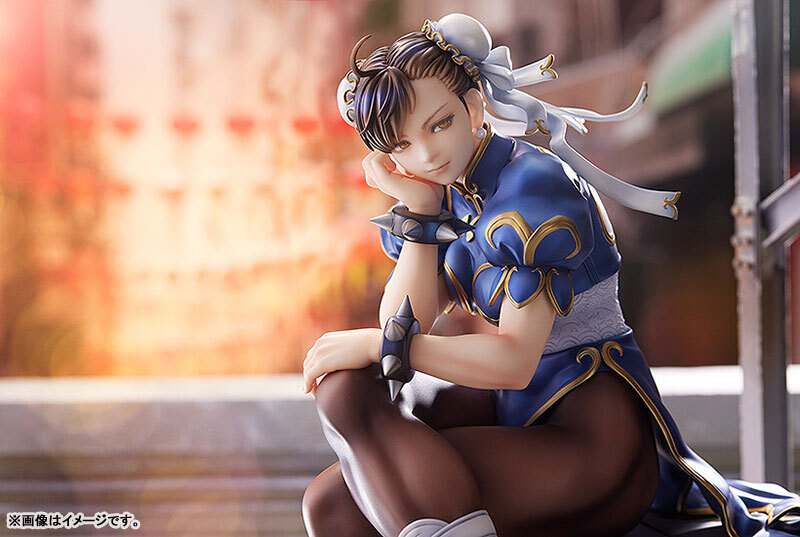 預訂8月 Max Factory 1/6 街覇 快打旋風 春麗 Pre-order