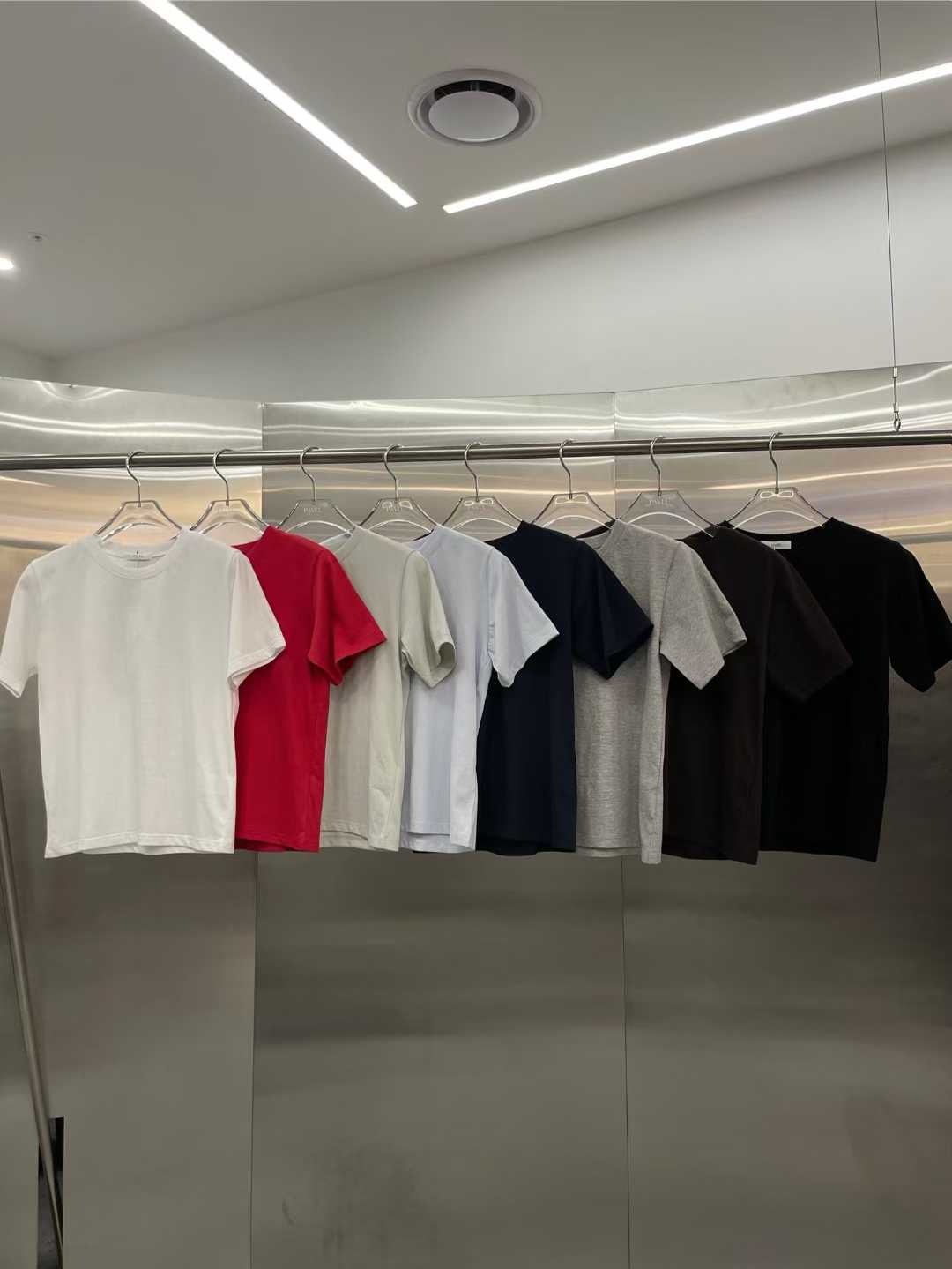 A03-基本款棉質短踢(8色)