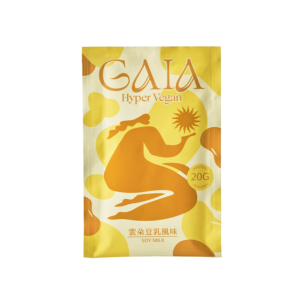 GAIA超級植物蛋白 - 雲朵豆乳口味（獨立包裝）