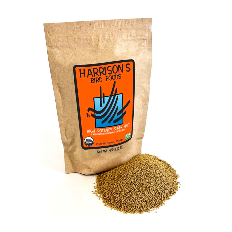 Harrison's Bird 高營養特小顆粒成鳥糧 - 1lb