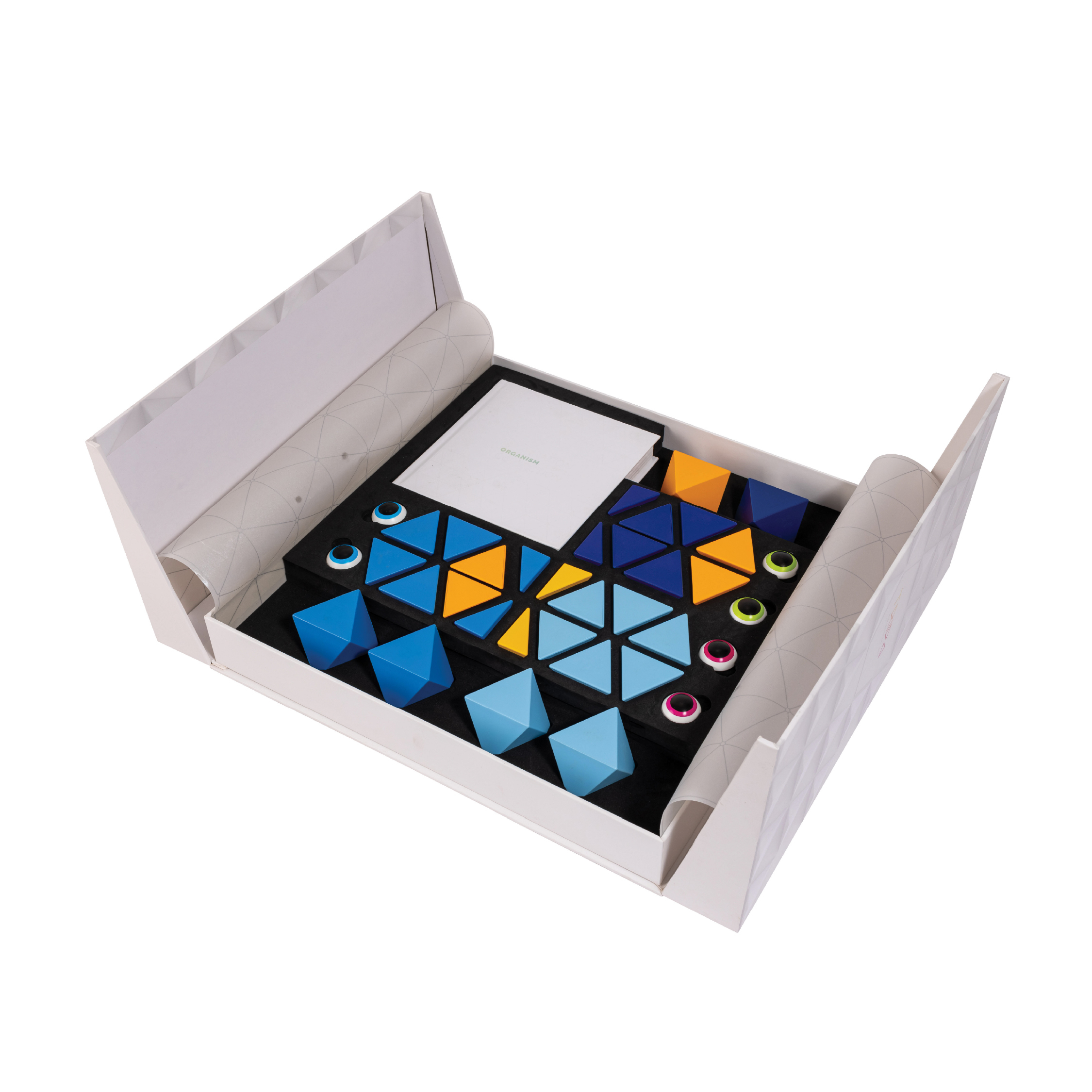 Trido 磁力積木 高階組 36PCS - 仲夏晴空(Sky)