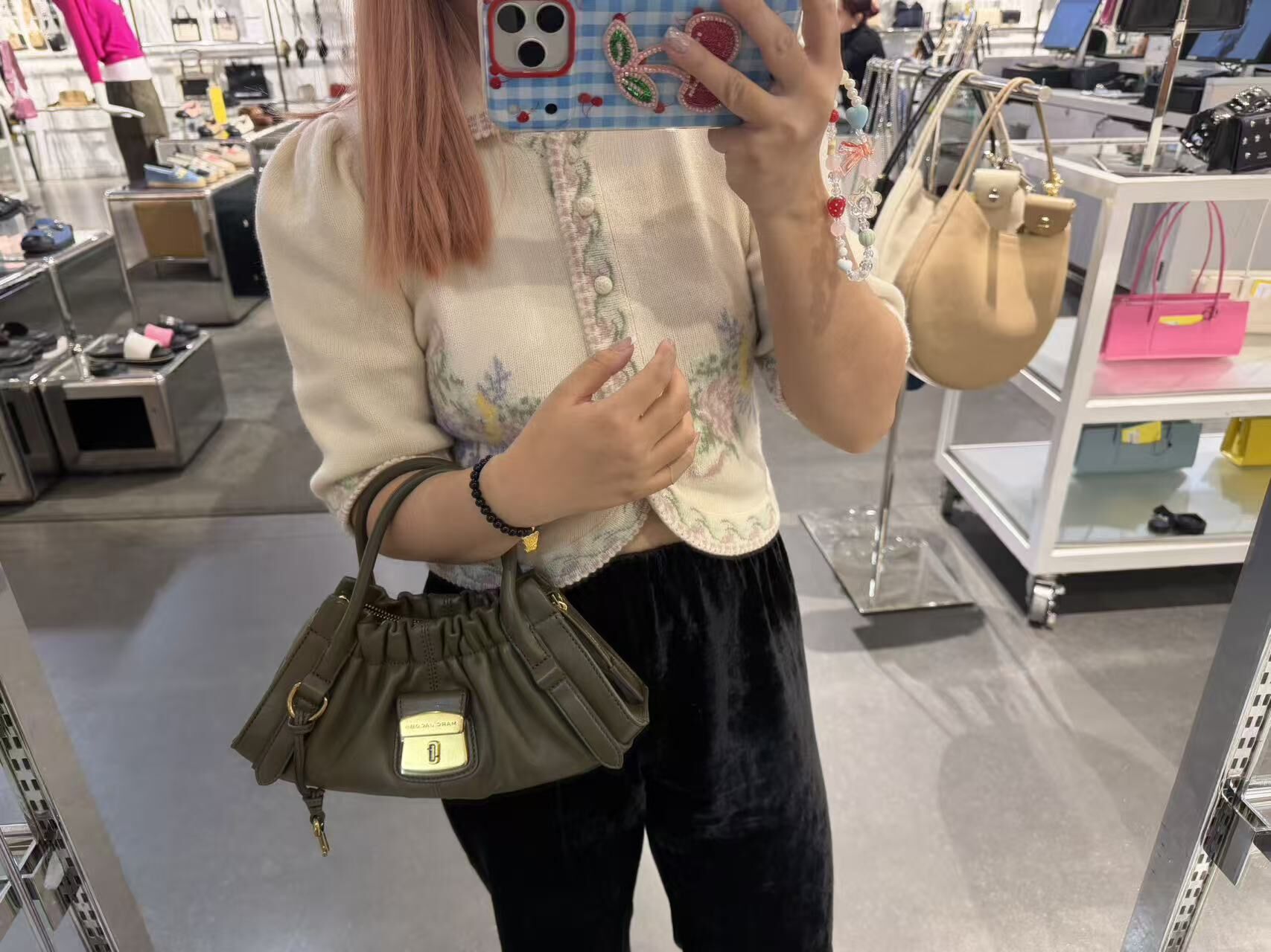 【直播】Marc Jacobs LX031222 手提袋