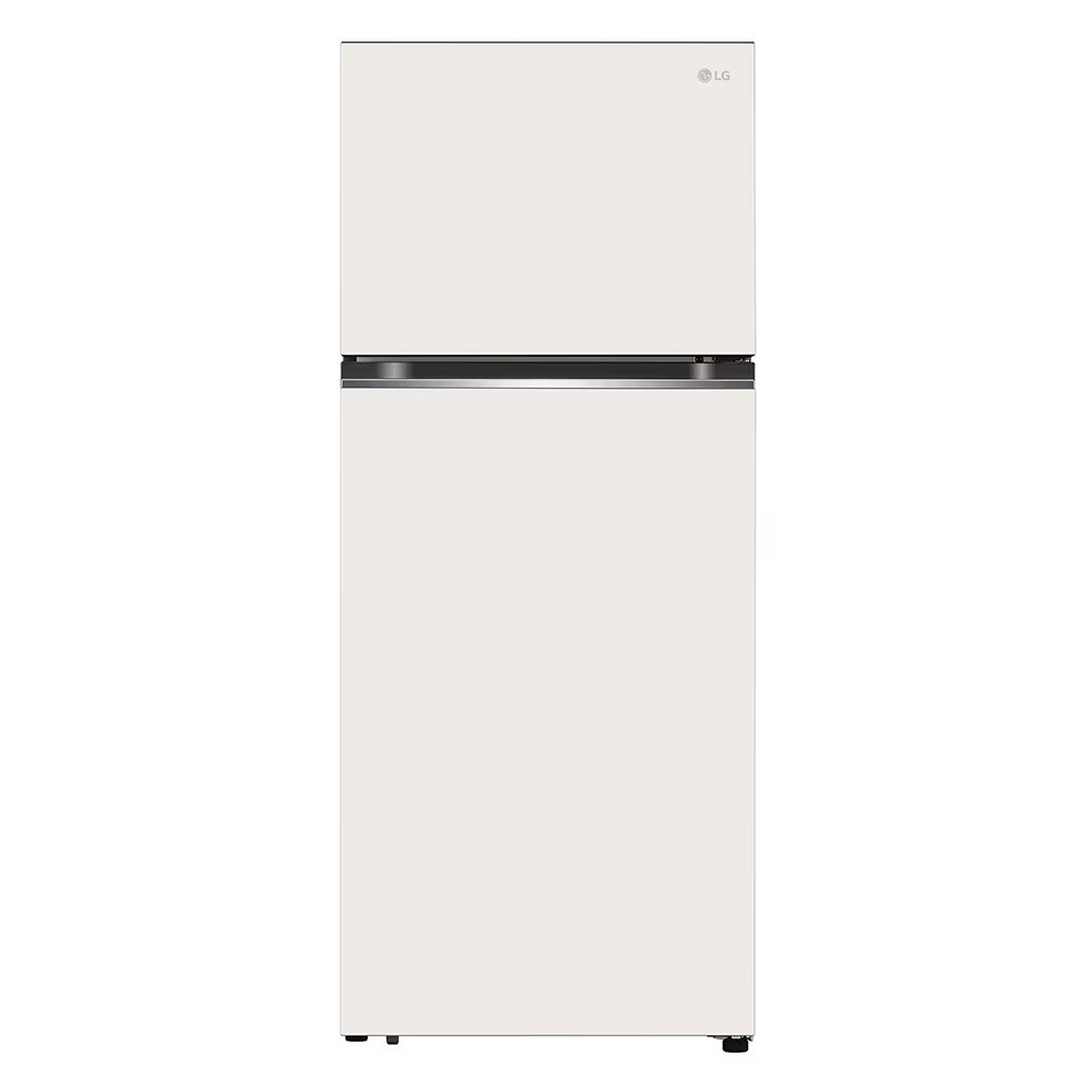 LG 樂金 375公升智慧變頻雙門冰箱 香草白 GN-L372BEN