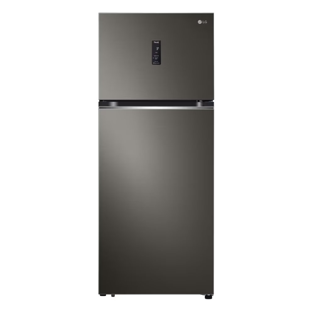 LG 樂金 395公升智慧變頻雙門冰箱 星夜黑 GN-HL392BSN