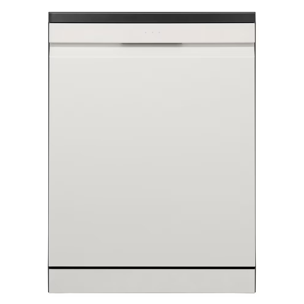 LG 樂金 14人份四方洗蒸氣洗碗機自動開門烘乾洗碗機 雪霧白 DFB335HE